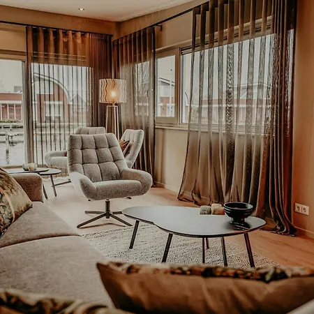 Houseboat In Netherlands With Private Dock