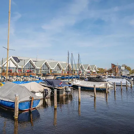 Houseboat In Netherlands With Private Dock