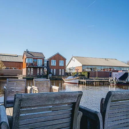 Houseboat In Netherlands With Private Dock * Uitgeest