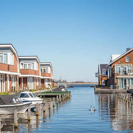 Houseboat In Netherlands With Private Dock Uitgeest